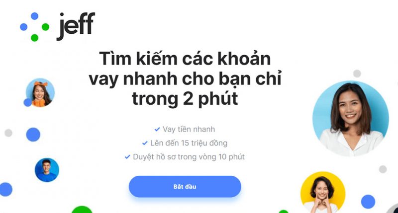 Có thể bạn chưa biết Jeff Việt Nam tìm kiếm các khoản vay nhanh cho bạn chỉ trong 2 phút.