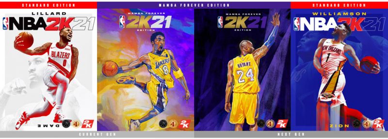 NBA 2K21 Game bóng rổ hấp dẫn thu hút nhất mọi thời đại