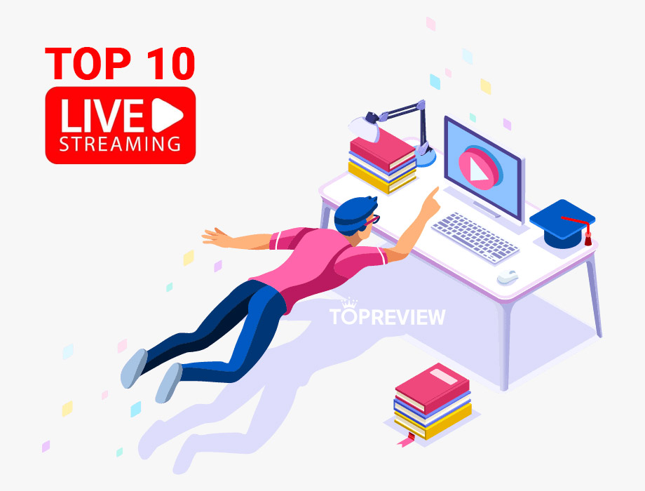 Top 10 phần mềm live stream nổi tiếng nhất