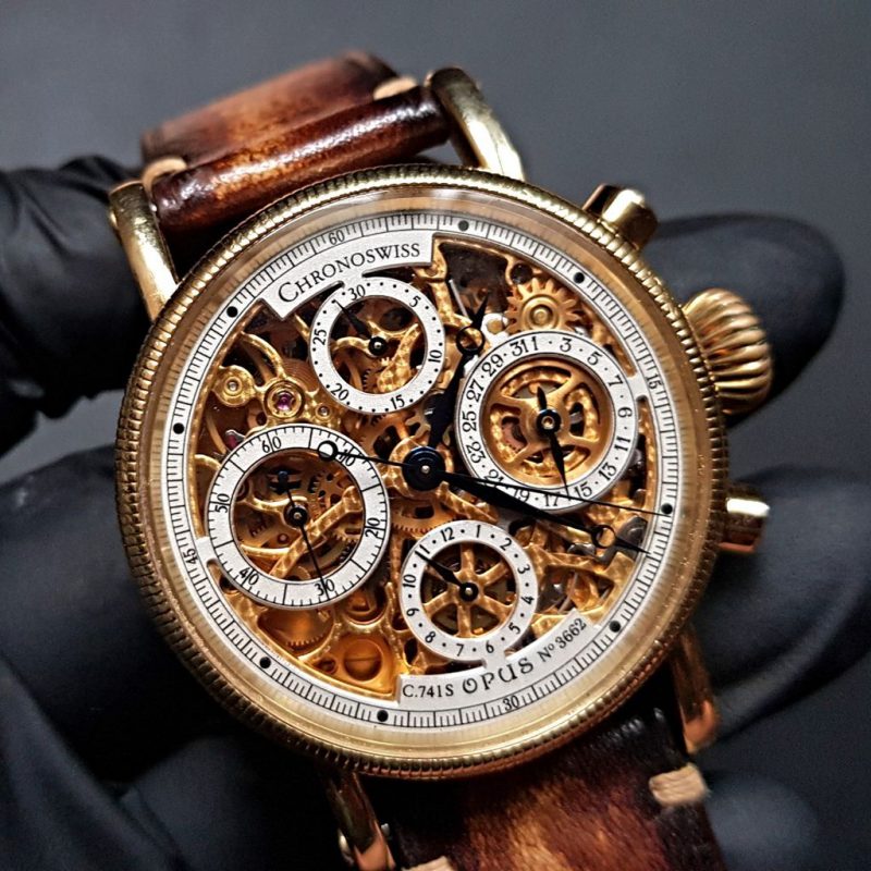 Galle Watch chinh phục được nhiều thương hiệu đồng hồ cao cấp trên thế giới
