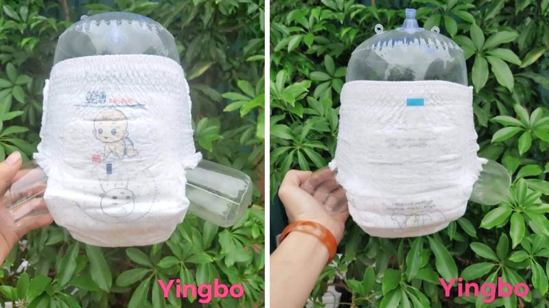 Bỉm Yingbo với thiết kế thông minh, mềm mại, ôm sát an toàn thoải mái cho bé