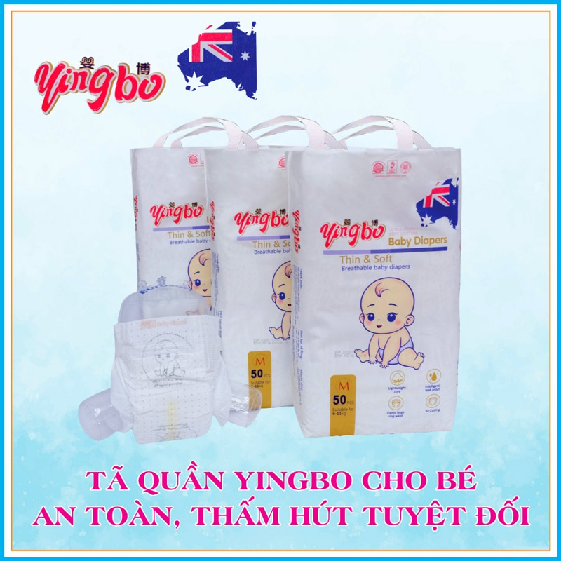 Bỉm Yingbo có tốt không?