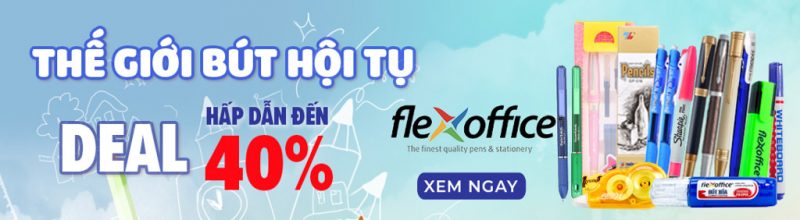 Mua Flexoffice-ThienLong Group ở giá tốt nhất Vietnam