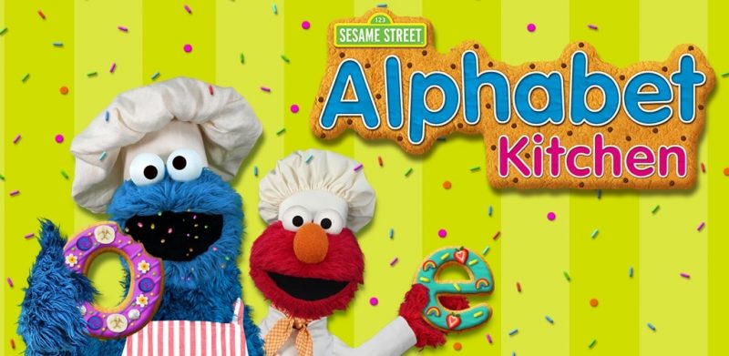 Sesame Street Alphabet Kitchen là game có tính giáo dục về chữ cái và khả năng đọc viết
