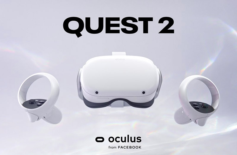 Kính thực tế ảo Oculus Quest 2