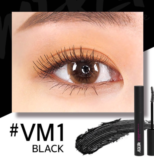 Mascara Làm Cong và Dày Mi Merzy The First Mascara Volume Perm #VM1