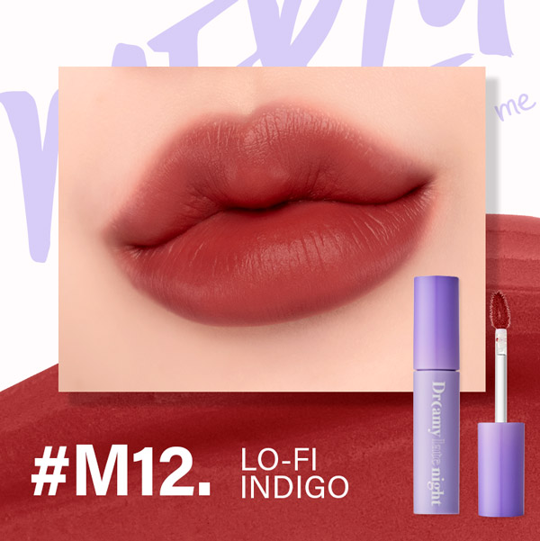 Merzy M12. Lofi- Indigo