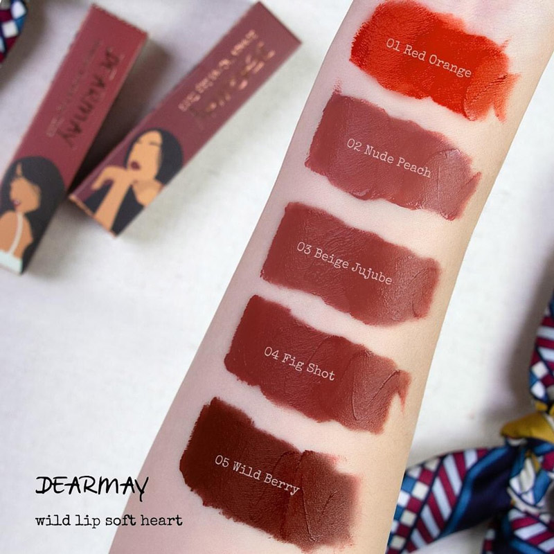 Son môi Dear May Velvet Breeze Lip Tint đang làm mưa làm gió trên thị trường