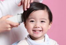 Tông đơ cắt tóc trẻ em cần tiêu chí chạy em và an toàn cho trẻ