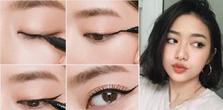 4 loại kẻ mắt eyeliner đơn giản cho người mới bắt đầu