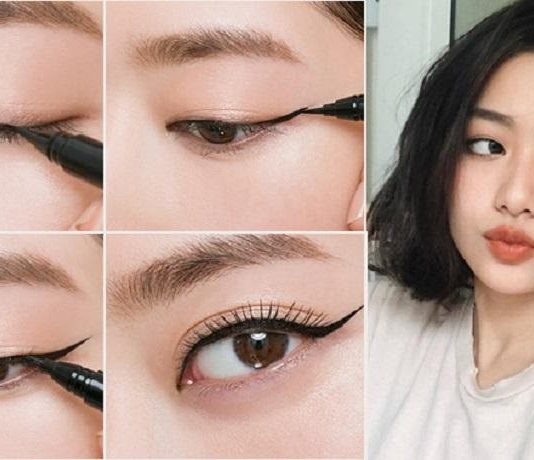 4 loại kẻ mắt eyeliner đơn giản cho người mới bắt đầu
