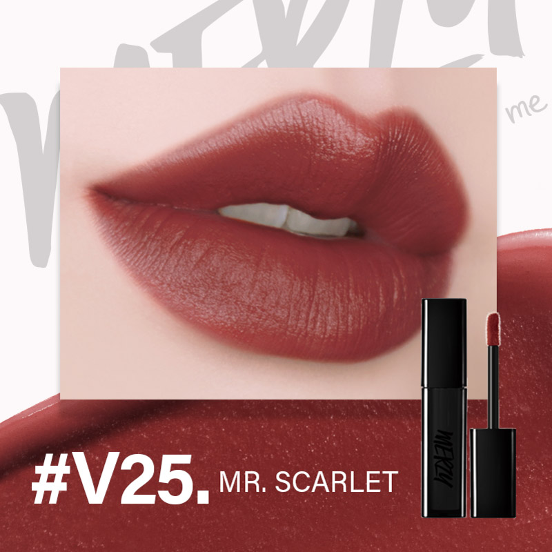 Màu V25. Mr. Scarlet