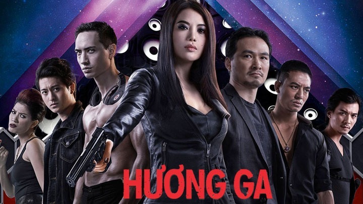 Hương Ga (2014) - Một phim hành động Việt Nam hay và hấp dẫn nhất 2014