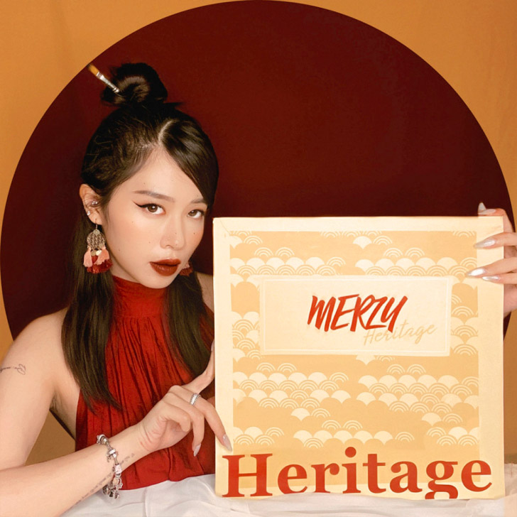 Hộp Merzy The Heritage Collection 13 món