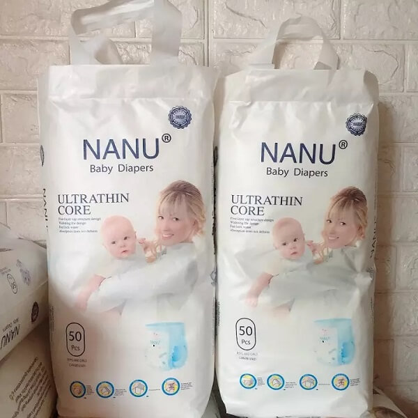 Bỉm Nanu Baby giá bao nhiêu?