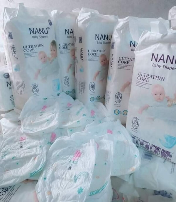 Bỉm Nanu Baby do nước nào sản xuất, Bỉm Nanu có tốt không?