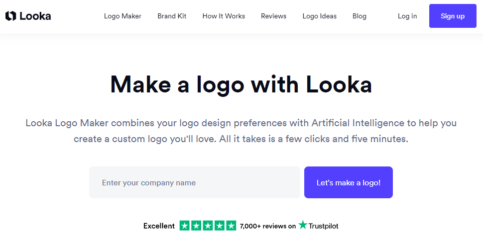  Looka Logo maker