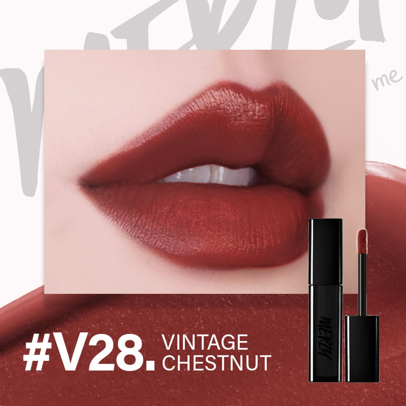Màu son #V28. Vintage Chestnut