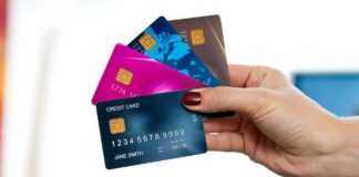 Thẻ tín dụng phổ biến