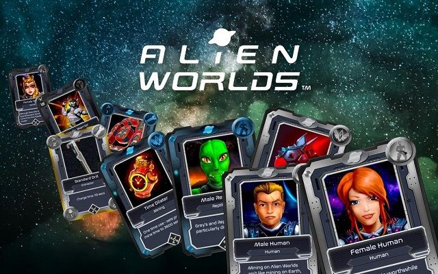 Alien Worlds là nền tảng Metaverse game kết hợp giữa NFT và DeFi