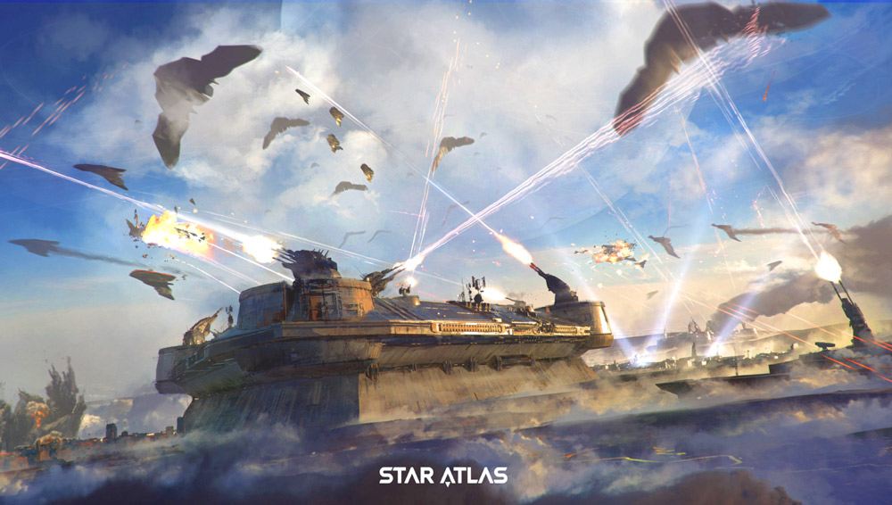 Dự án game Star Atlas