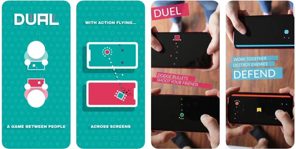 Dual game for couple