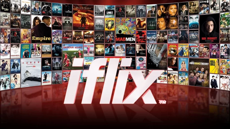 Dịch vụ xem phim điện ảnh bản quyền Iflix với chi phí khá dễ chịu ~59.000 đồng/tháng
