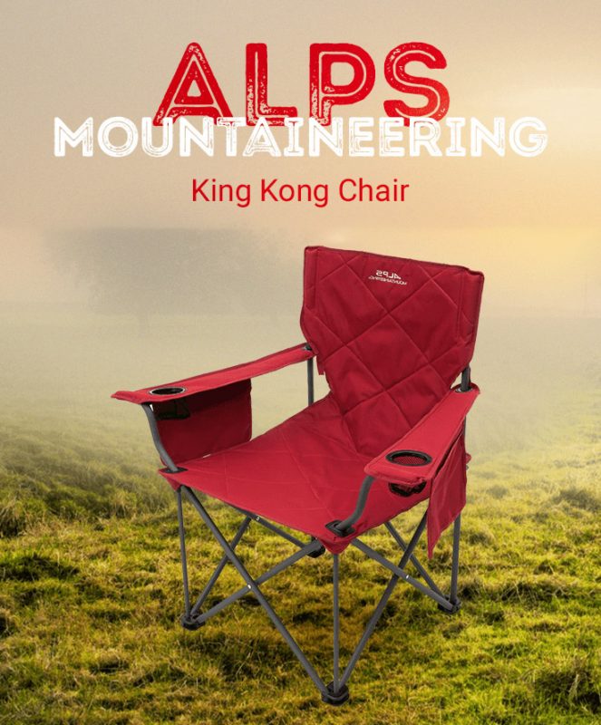 Ghế xếp ALPS Mountaineering King Kong