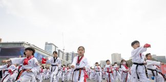Taekwondo cho người lớn uy tín Hồ Chí Minh