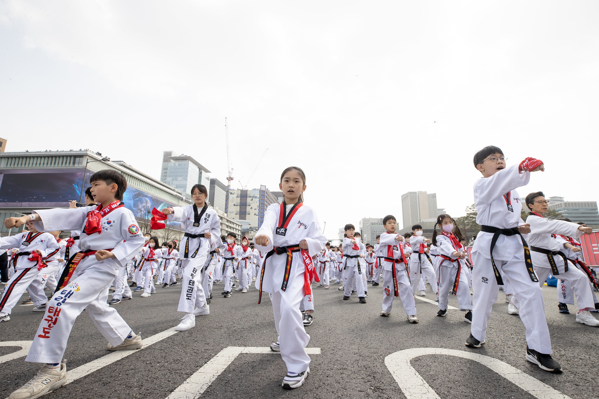 Taekwondo cho người lớn uy tín Hồ Chí Minh