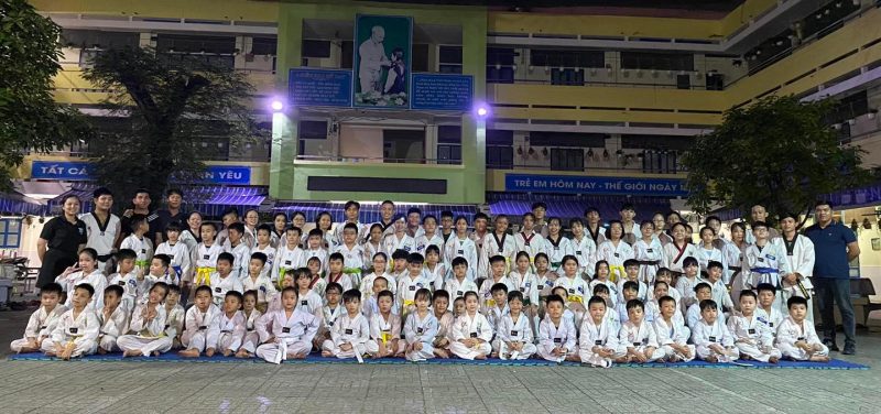 Câu lạc bộ Taekwondo Bạch Hổ