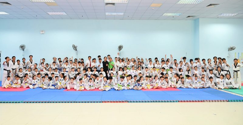 6. Câu lạc bộ Taekwondo Hổ Kình