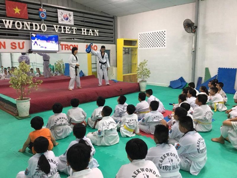 Câu lạc bộ Taekwondo Việt Hàn