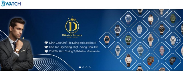 Ảnh 1: Dwatch Luxury - đơn vị hàng đầu trong lĩnh vực cung cấp đồng hồ Replica 
