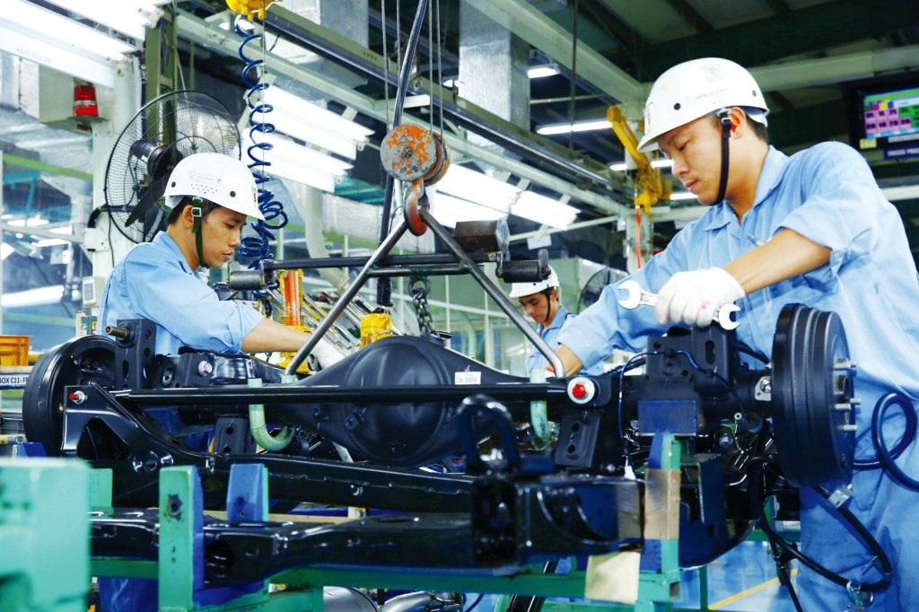 Sản xuất công nghiệp hỗ trợ tại Việt Nam