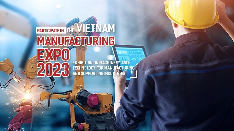 riển lãm công nghiệp Vietnam Manufacturing Expo 2023