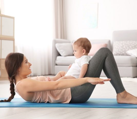 Giảm cân sau sinh và những điều mẹ bỉm cần biết Giam can sau sinh va nhung dieu me bim can biet