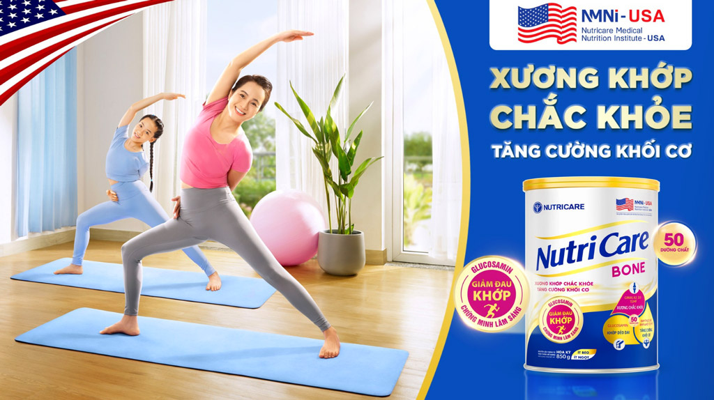 Nutricare Bone - “người bạn đồng hành” giúp người cao tuổi ngăn ngừa bệnh loãng xương hiệu quả 