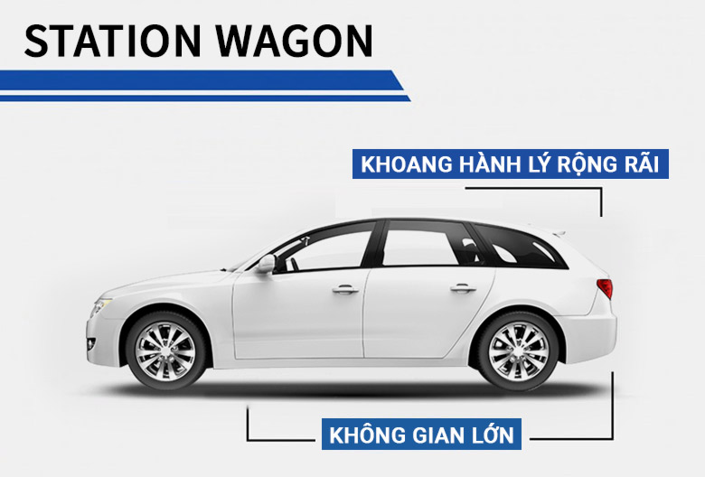 Xe Station Wagon: Xe cá nhân mở rộng