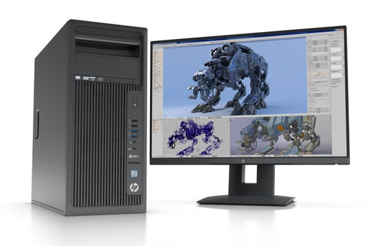 Một số dòng máy trạm HP tiêu biểu hiện nay