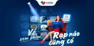 VNPAY hợp tác với các rạp chiếu lớn: Lotte, CGV, Galaxy… - Trải nghiệm điện ảnh tiện lợi
