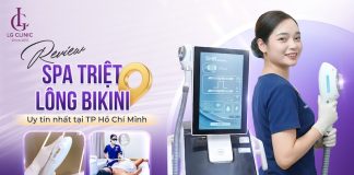 Dịch vụ triệt lông tại LG Clinic được hàng trăm khách hàng đặt lịch mỗi ngày
