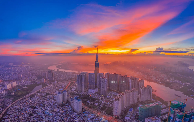 Sài Gòn hoa lệ | Nguồn: Traveloka