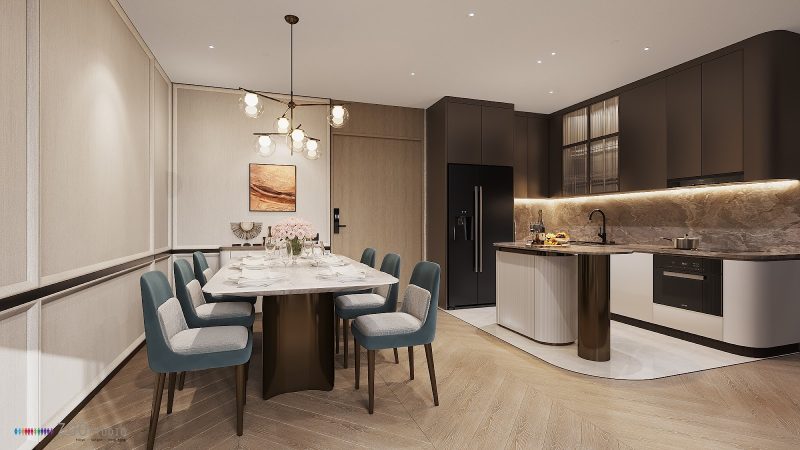 Thiết kế tối ưu công năng, linh hoạt cho nhiều nhu cầu sử dụng giúp căn hộ giữ được tính hấp dẫn theo thời gian.