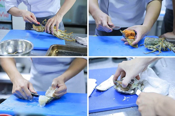 Sơ chế đúng cách giúp hải sản giữ trọn vị ngọt và giá trị dinh dưỡng