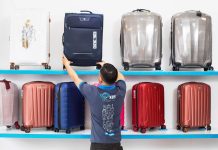 Các mẫu vali kéo siêu nhẹ dành cho vận động viên thi đấu xa nhà Các mẫu vali kéo siêu nhẹ dành cho vận động viên thi đấu xa nhà