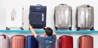Các mẫu vali kéo siêu nhẹ dành cho vận động viên thi đấu xa nhà