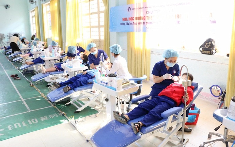 Bệnh viện Răng Hàm Mặt Trung ương TP.HCM - Cơ sở y tế tuyến cuối uy tín