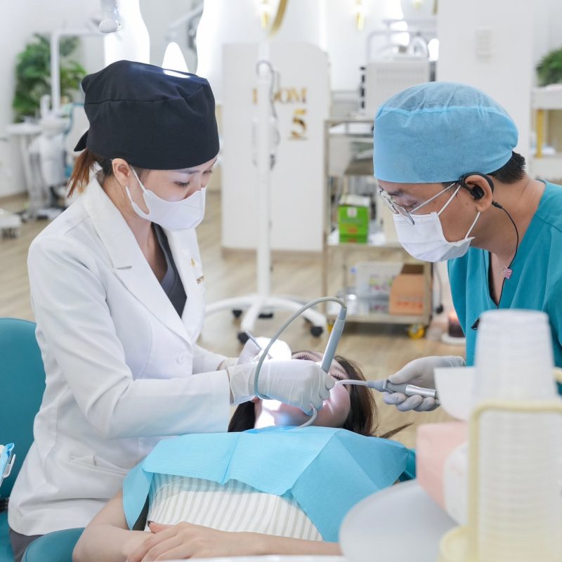 Nha khoa Tấm Dentist - Hệ thống nha khoa thẩm mỹ hàng đầu